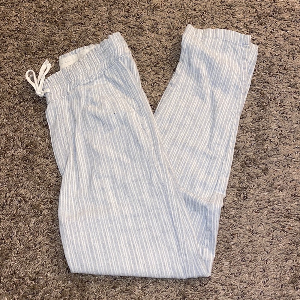 ROOLEE, size S, striped trousers